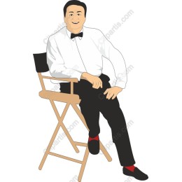 Charming Director in Tuxedo
