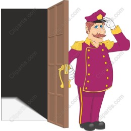 Charming Bellhop