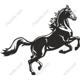 Leaping Horse
