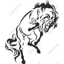 Dynamic Rearing Horse