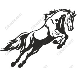 Leaping Horse