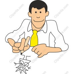 Cheerful Artist