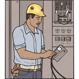 Electrician at Work