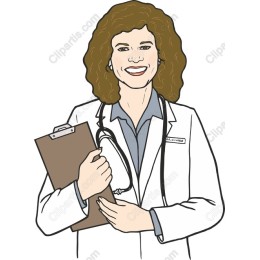 Confident Female Doctor