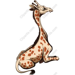 Giraffe Delight: Playful