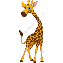 Playful Giraffe