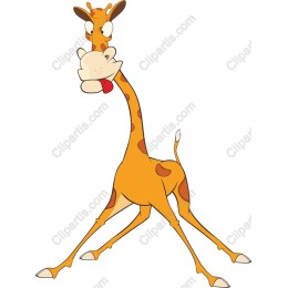 Whimsical Giraffe