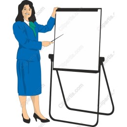 Professional Businesswoman Presentation