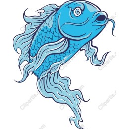 Enchanting Blue Fish
