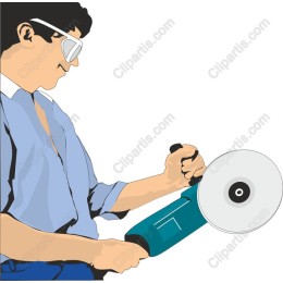 Professional Craftsman Angle Grinder