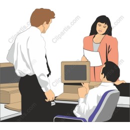 Dynamic Office Teamwork