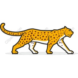 Vibrant Leopard