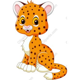 Charming Leopard Cub