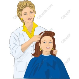 Hairstylist at Work