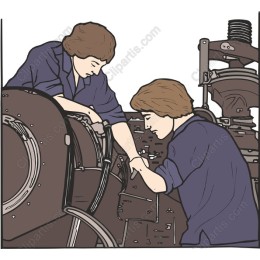 Vintage Skilled Technicians
