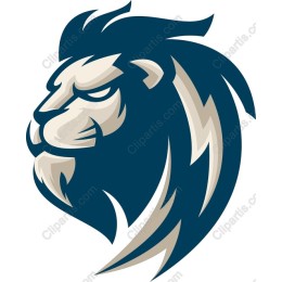 Majestic Lion Head