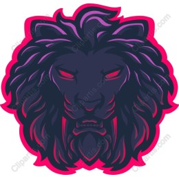 Majestic Lion Head