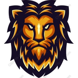 Fierce Lion Head
