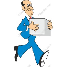 Cheerful Delivery Man