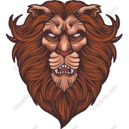 Ferocious Lion
