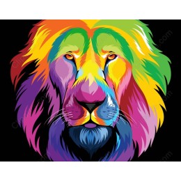 Rainbow Lion