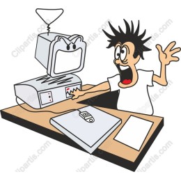Quirky Computer Frustration