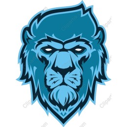 Blue Gorilla Head