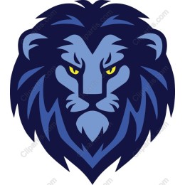 Fierce Lion Face