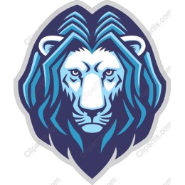 Stylized Lion