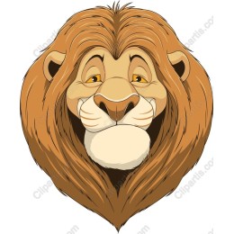 Majestic Lion Head