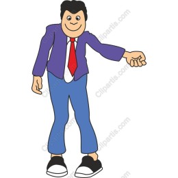 Cheerful Character