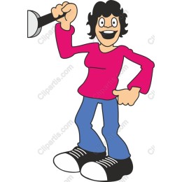Energetic Empowerment Woman