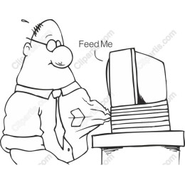 Feed Me Office Humor