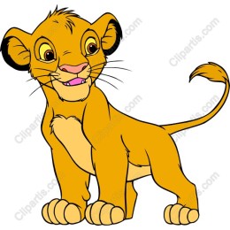 Charming Young Lion