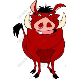 Cheerful Boar