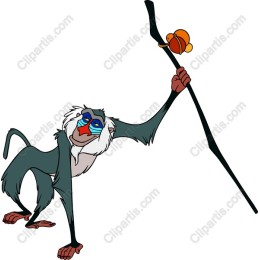 Playful Monkey