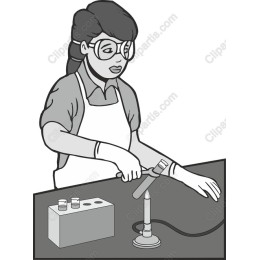 Female Scientist in Laboratory