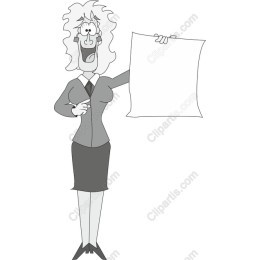 Lively Businesswoman