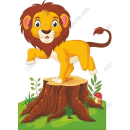 Playful Lion