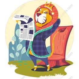 Regal Lion Reading