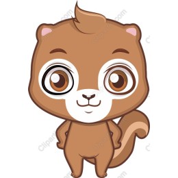 Adorable Cartoon Animal