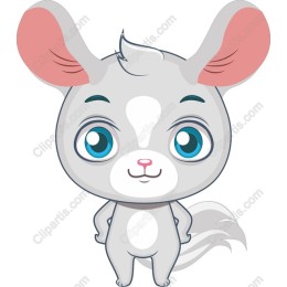 Cute Cartoon Mouse