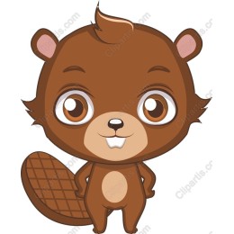 Cute Beaver