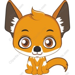 Cute Cartoon Fox