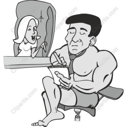 Fitness Artistry: Muscular Sketching