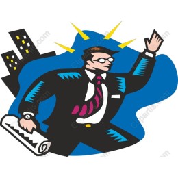 Success-Driven Businessman