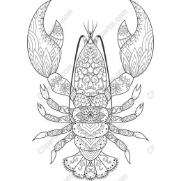 Intricate Lobster