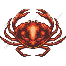 Vibrant Crab