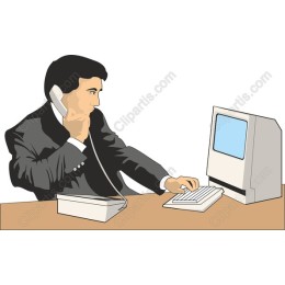 Professional Office Multitasking
