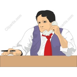 Professional Phone Conversation